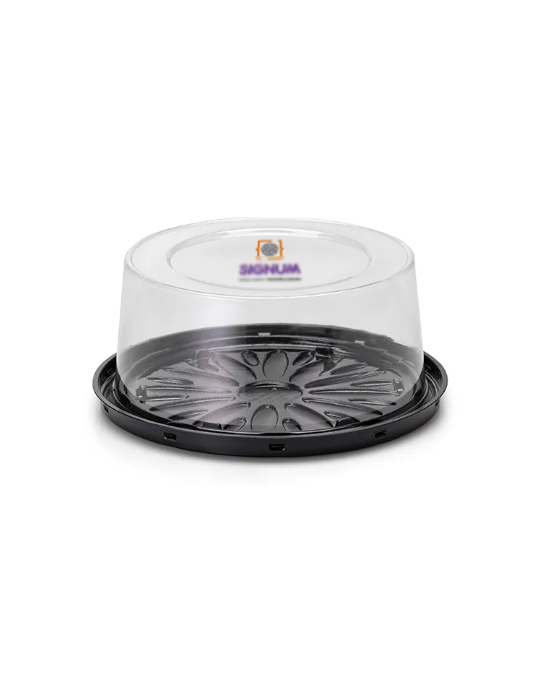 PORTA G-32CT MINI TORTA 750G PRETA UN