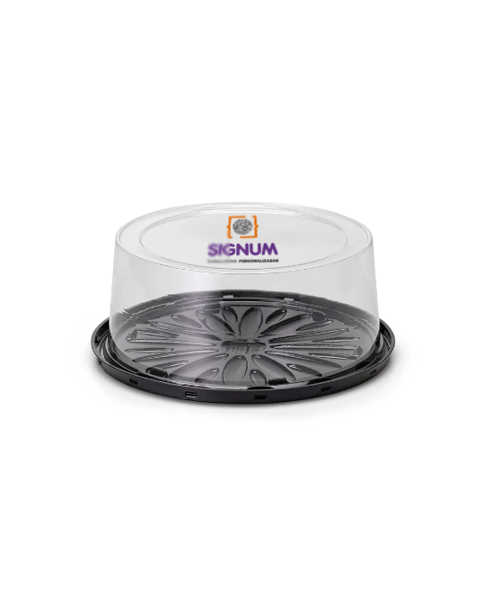 PORTA G-50CT TORTA PEQ MEDIA 1,5KG PRETA
